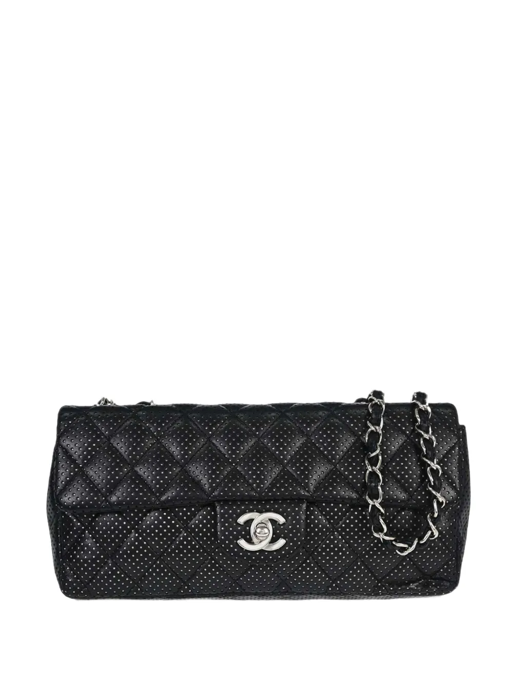CHANEL Pre-Owned 2006-2008 East West shoulder bag - Schwarz