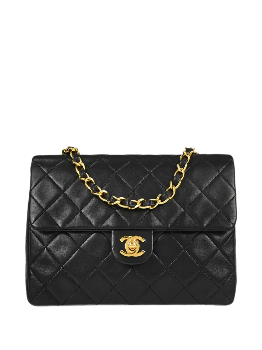 CHANEL Pre-Owned 20 Classic Square Flap shoulder bag - Black