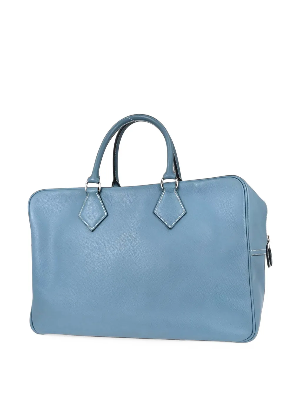 Hermès Pre-Owned 2006 40 Plume holdall - Blau