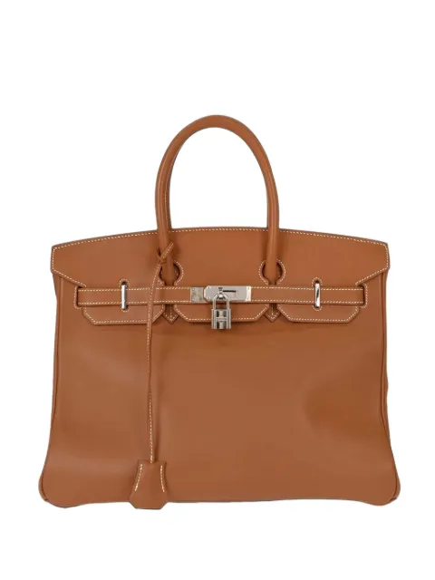 Hermès Pre-Owned 2001 Birkin 35 tote bag