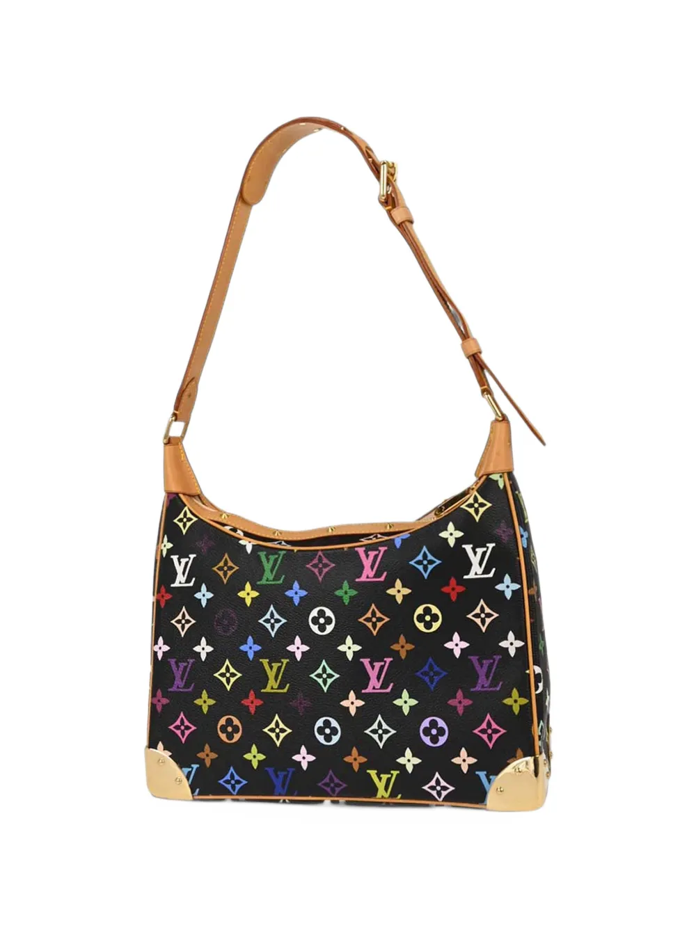 Louis Vuitton Pre-Owned 2004 x Takashi Murakami Boulogne Monogram Multicolor shoulder bag - Schwarz