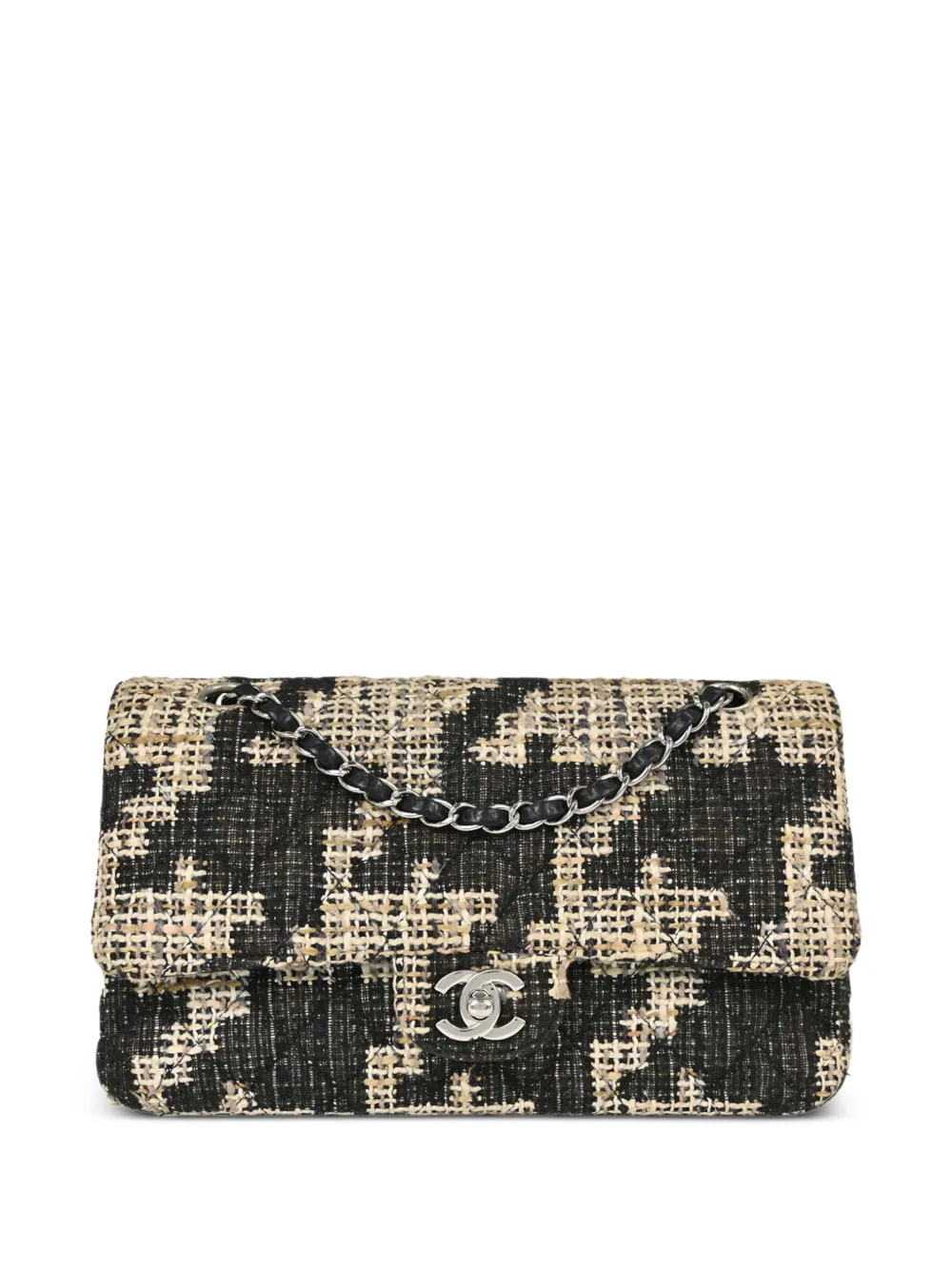 CHANEL Pre-Owned 2005-2006 Classic Double Flap shoulder bag - Neutrals
