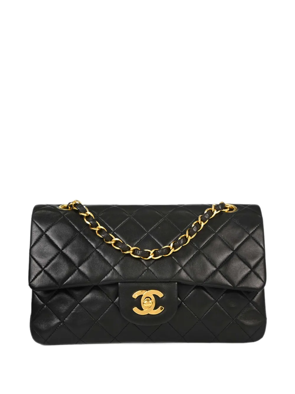 CHANEL Pre-Owned 1991-1994 Classic Double Flap shoulder bag - Schwarz