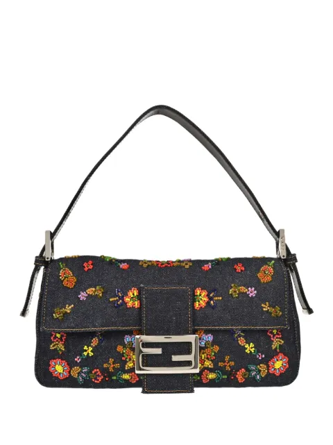 Fendi Pre-Owned beaded shoulder bag