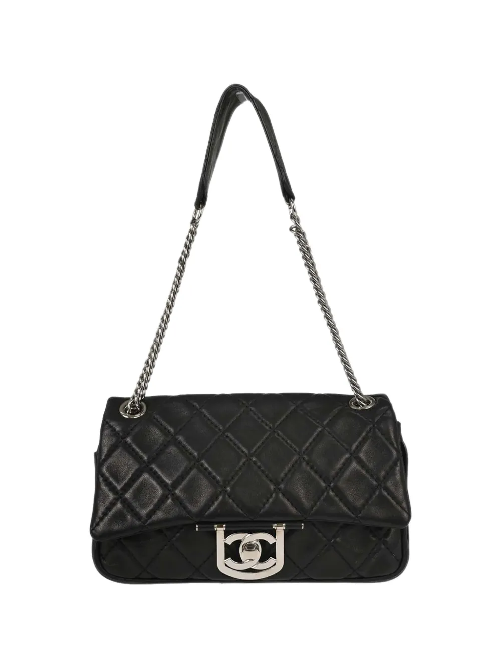 CHANEL Pre-Owned 2006-2008 Secret Label quilted shoulder bag - Schwarz