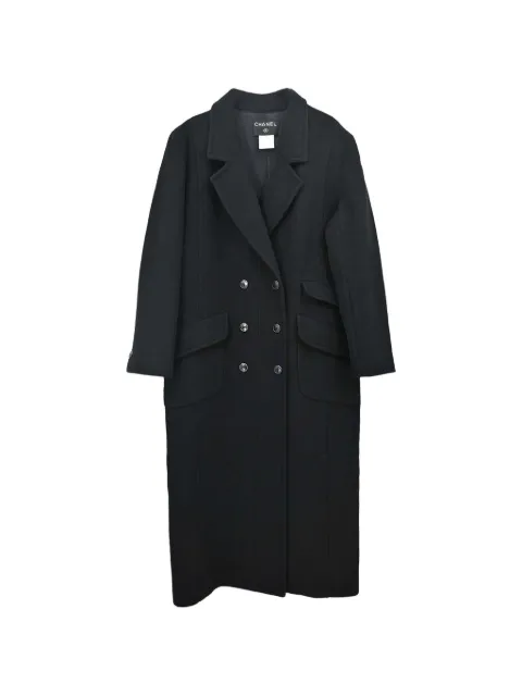 CHANEL Pre-Owned 1998 double-breasted coat