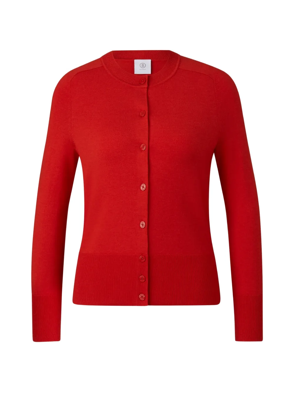 BOGNER Ilma button-up cardigan - Rot