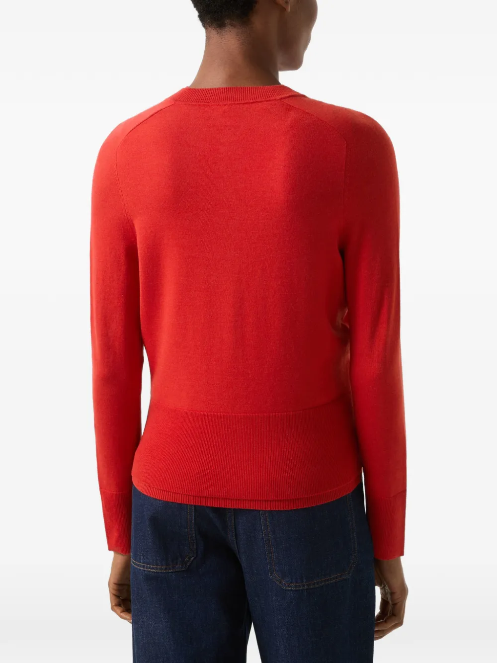 BOGNER Ilma button-up cardigan Rood