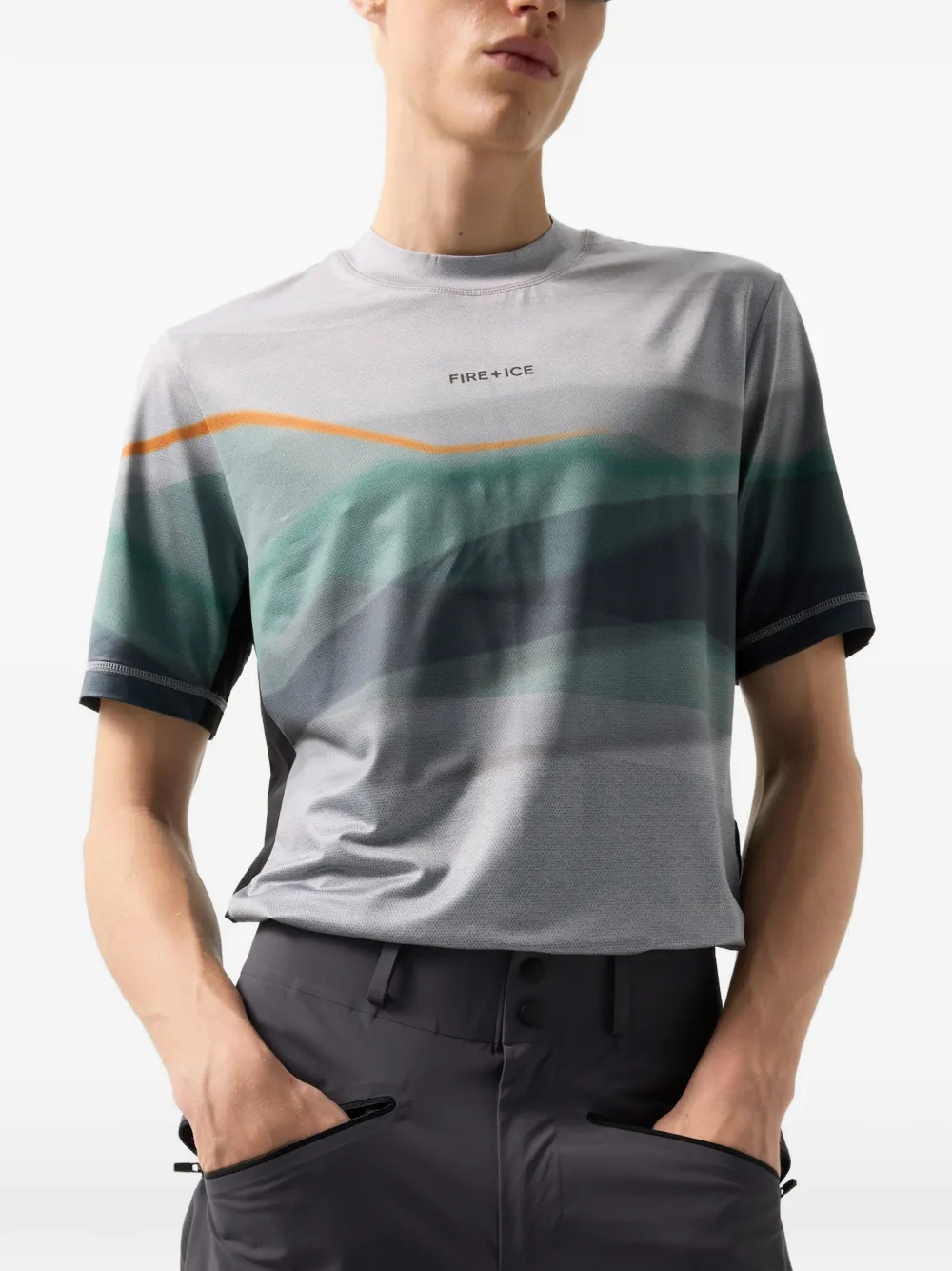 BOGNER FIRE+ICE Beat trousers Grijs
