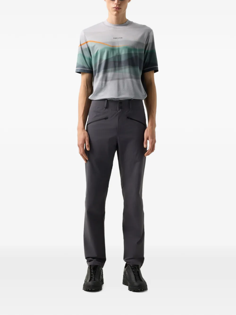 BOGNER FIRE+ICE Beat trousers Grijs