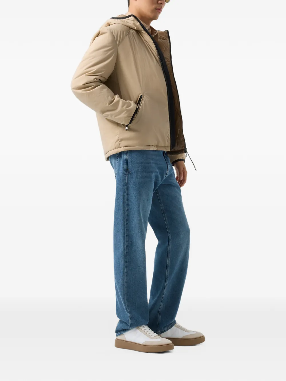 BOGNER Travis whiskered jeans Blauw