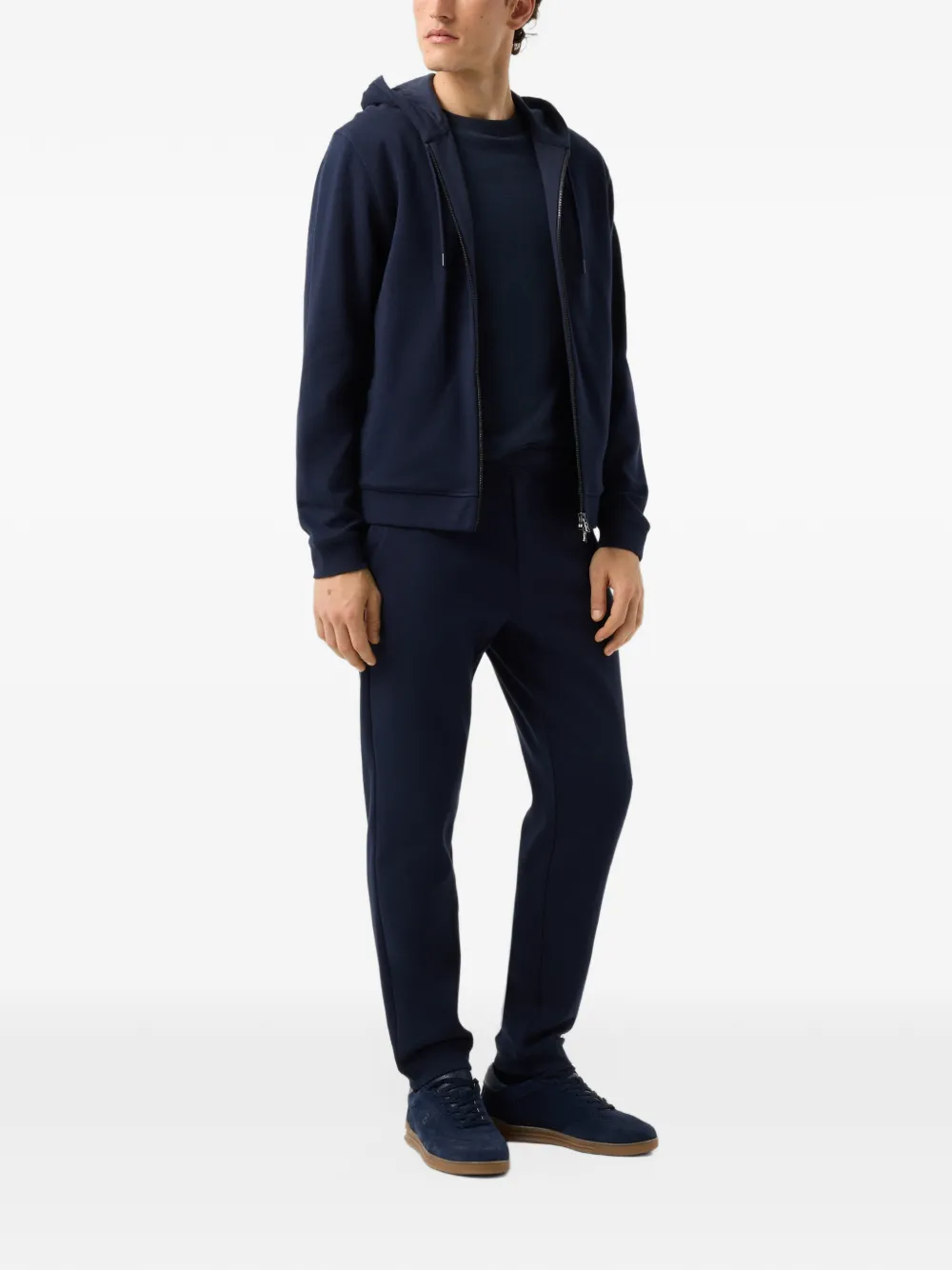 BOGNER Lars knitted track pants Blauw