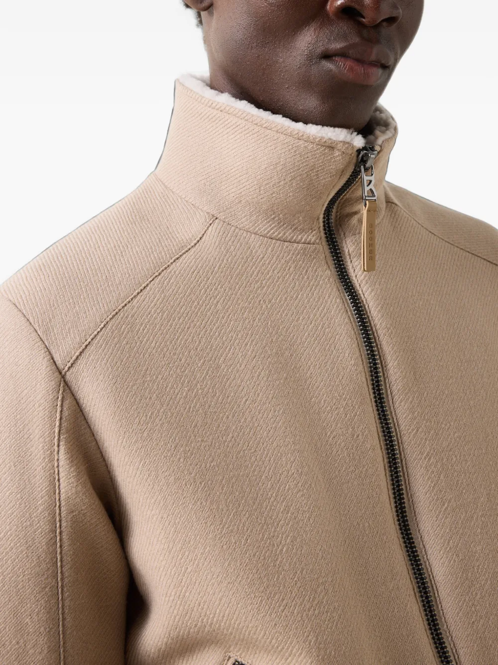 BOGNER Teryl virgin-wool jacket Beige