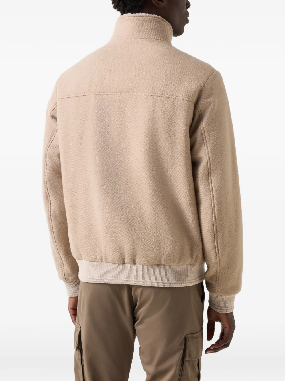 BOGNER Teryl virgin-wool jacket Beige