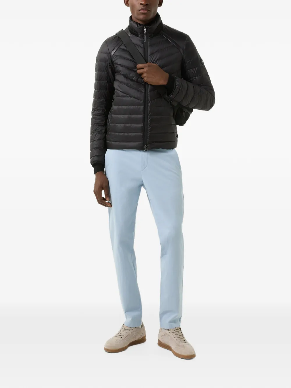 BOGNER Liman quilted jacket Zwart