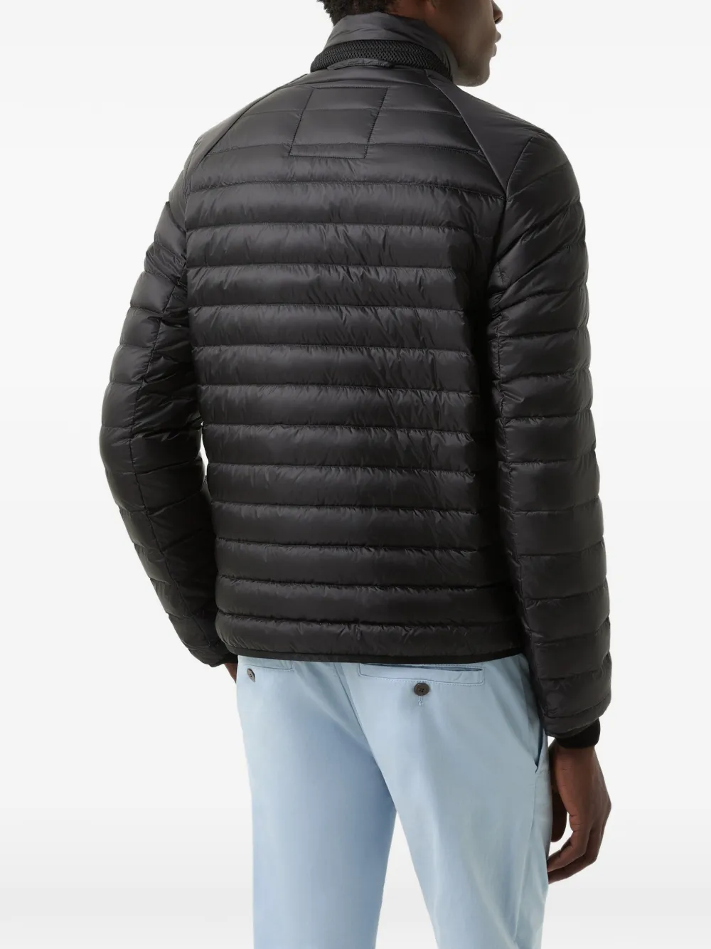 BOGNER Liman quilted jacket Zwart