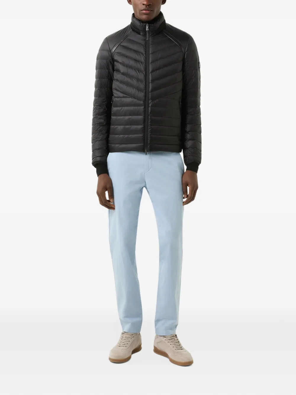 BOGNER Liman quilted jacket Zwart