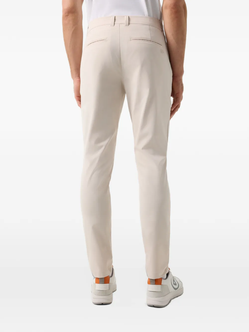 BOGNER Anjo twill-texture trousers Beige
