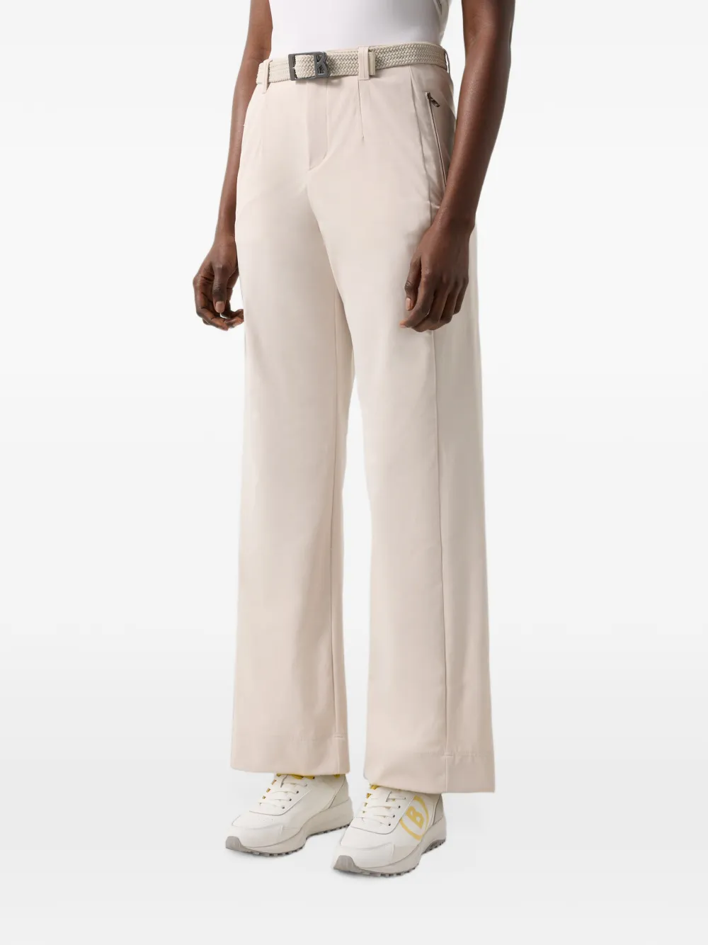 BOGNER Jill wide-leg trousers Beige