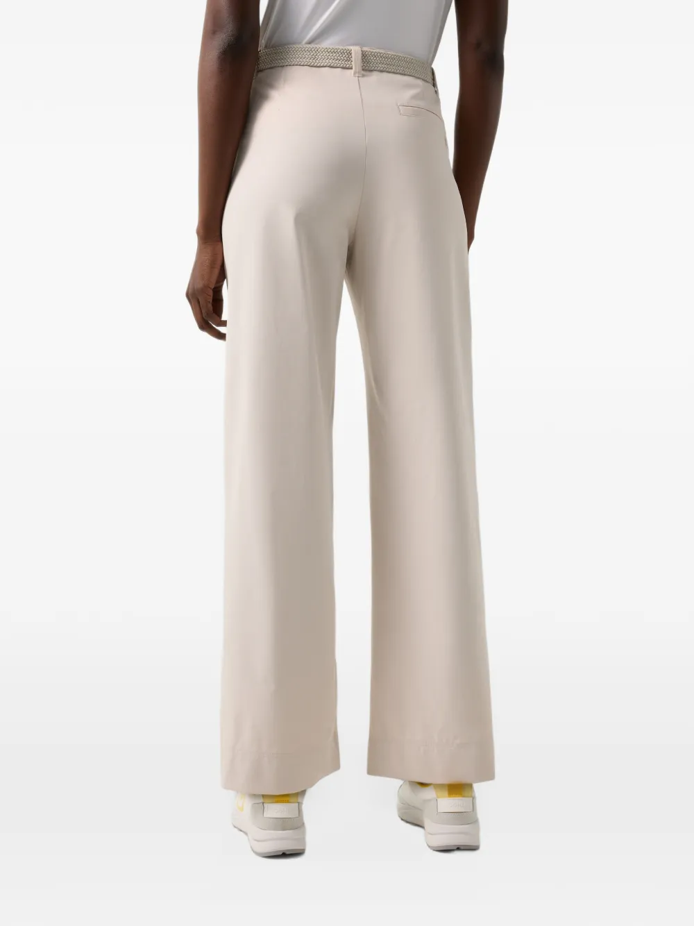 BOGNER Jill wide-leg trousers Beige