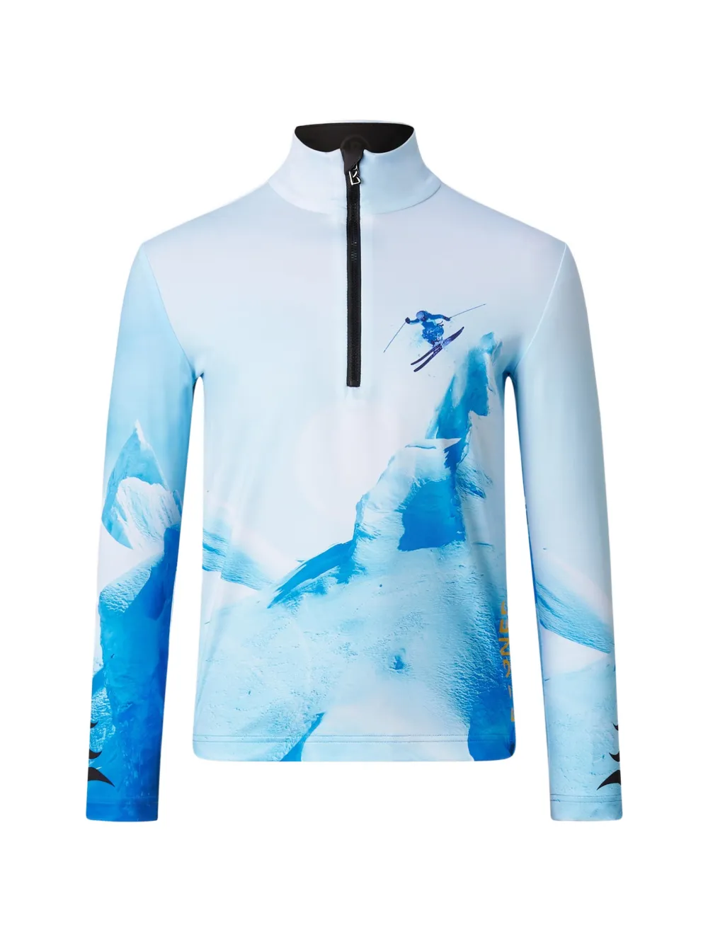Bogner Kids' First Layer Chris T-shirt Blauw