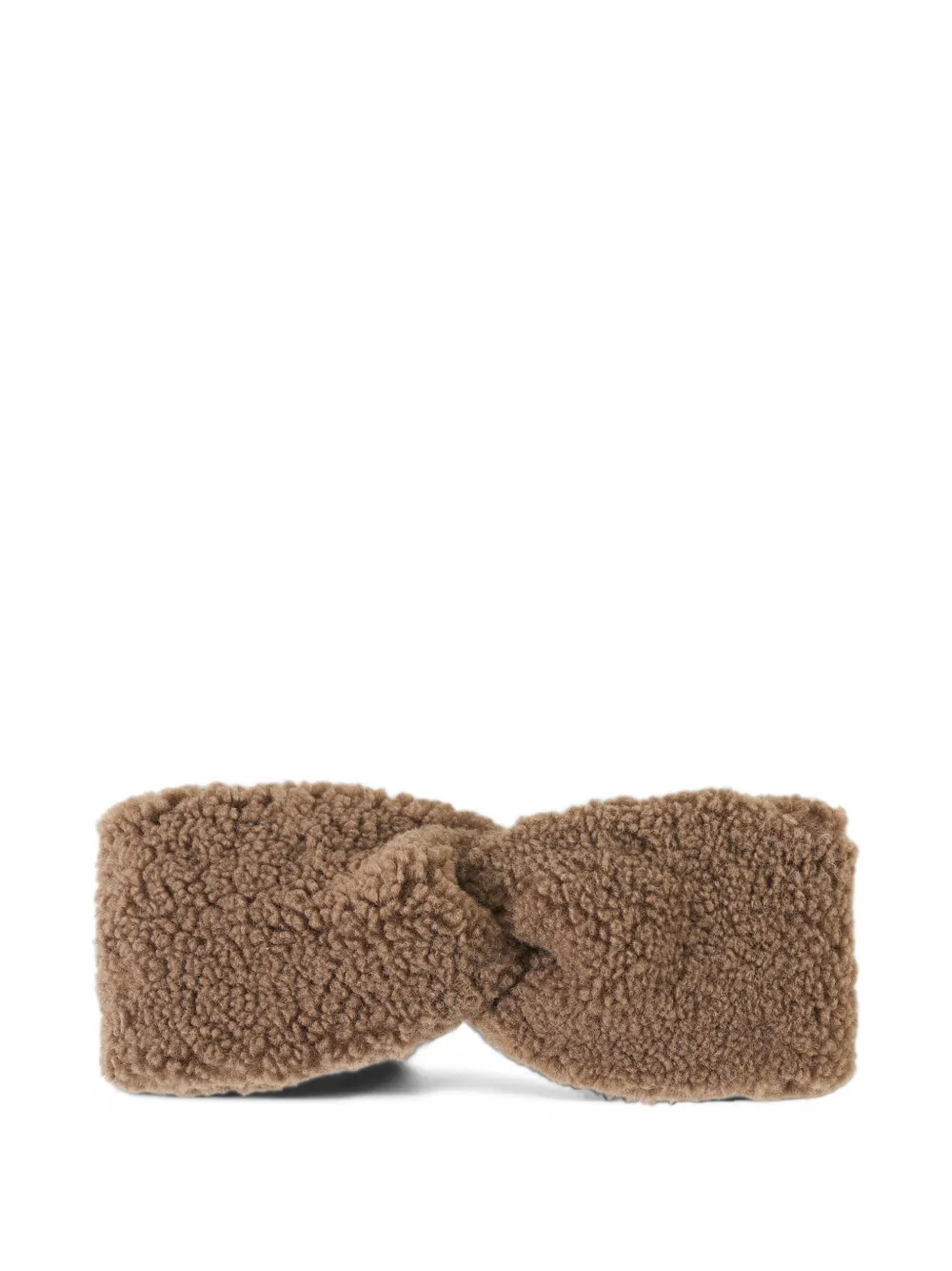 BOGNER Justy Teddy headband Bruin