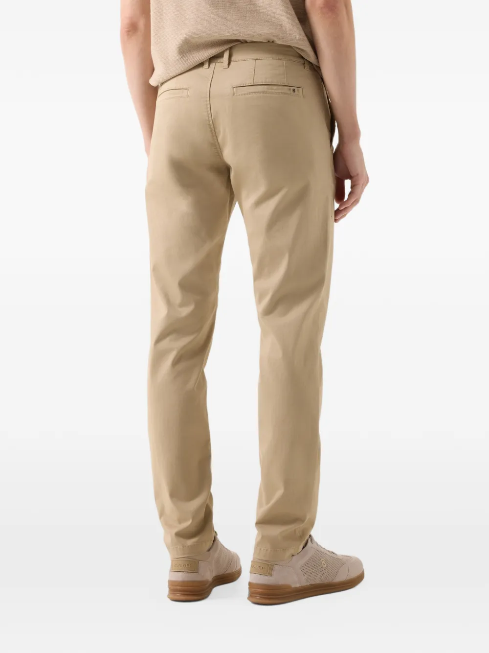 BOGNER Nik cotton chinos Beige