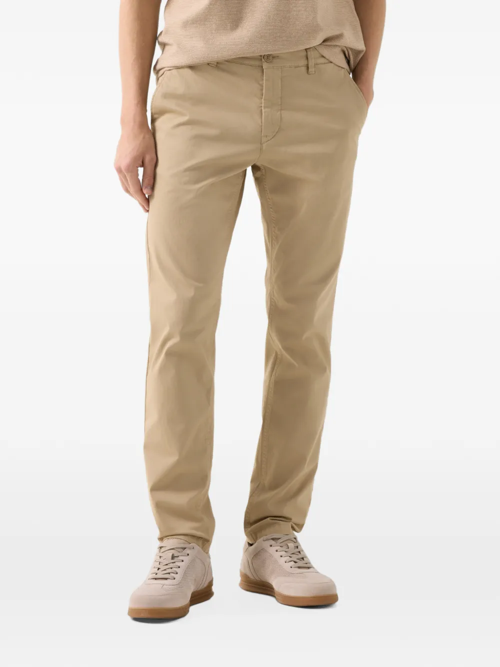 BOGNER Nik cotton chinos Beige