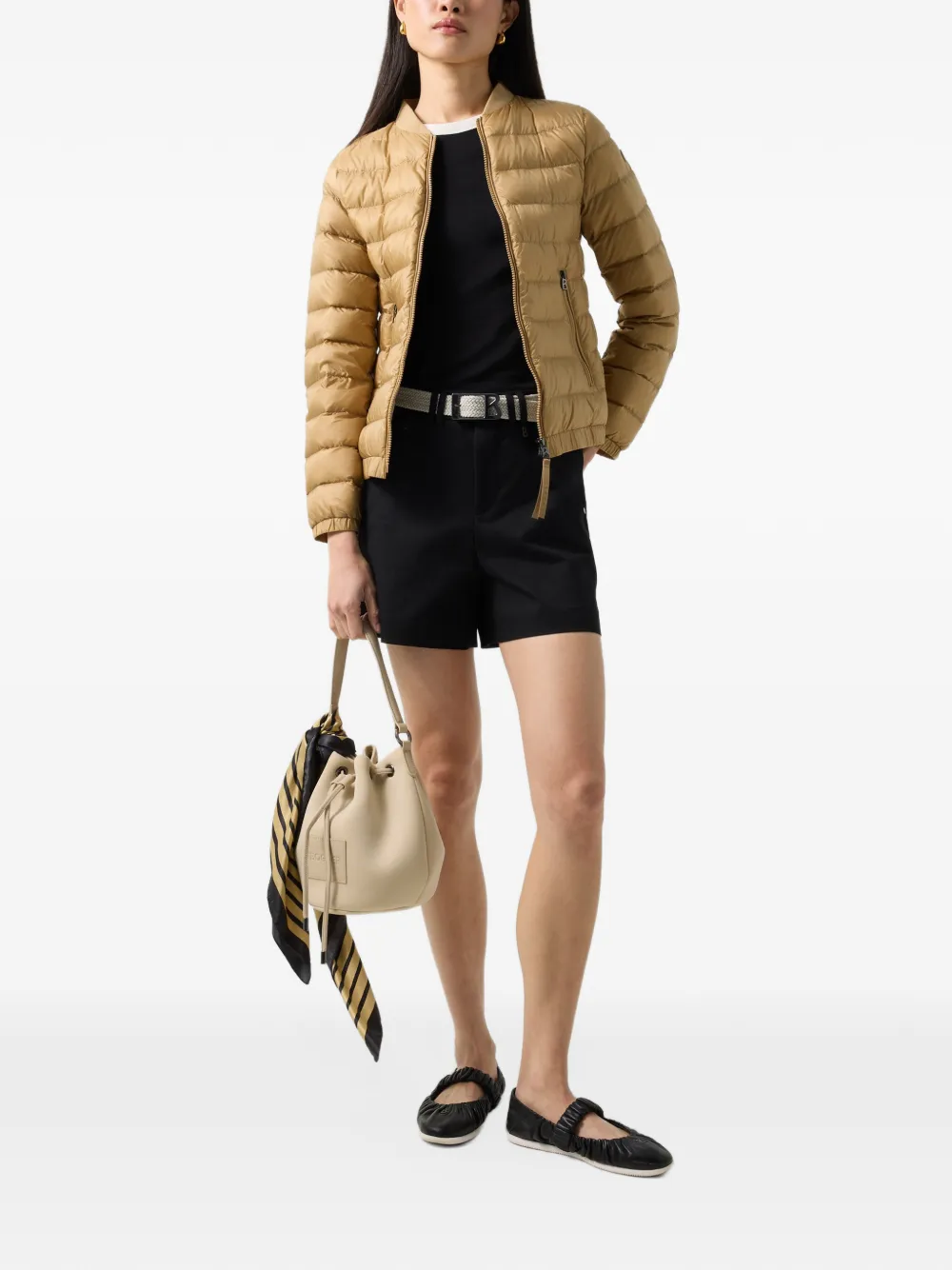 BOGNER Niki logo-stitch tank top Zwart