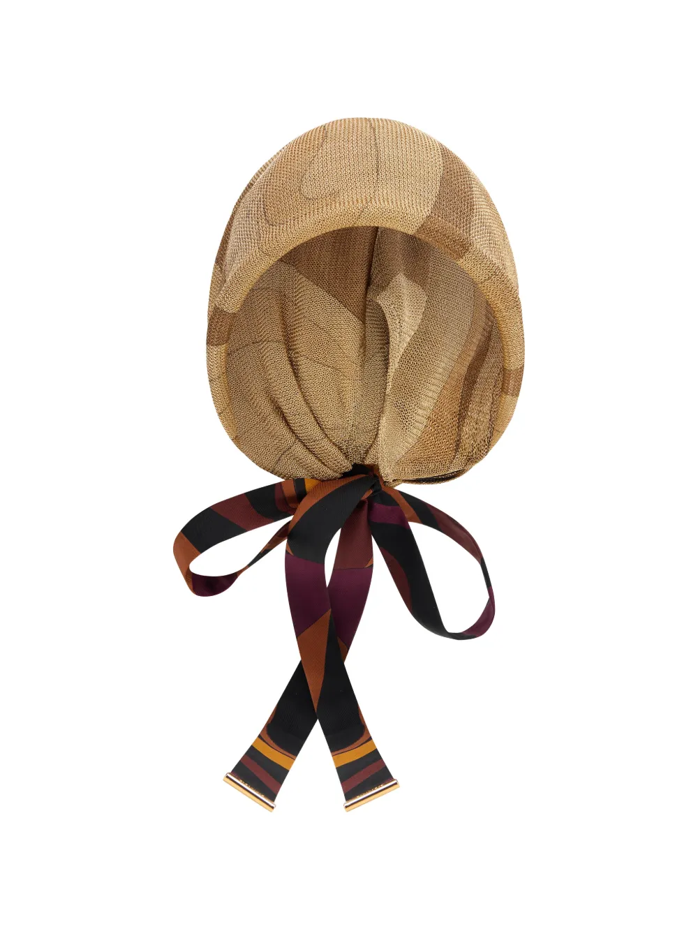 PUCCI Marmo print lurex bandana - Gold