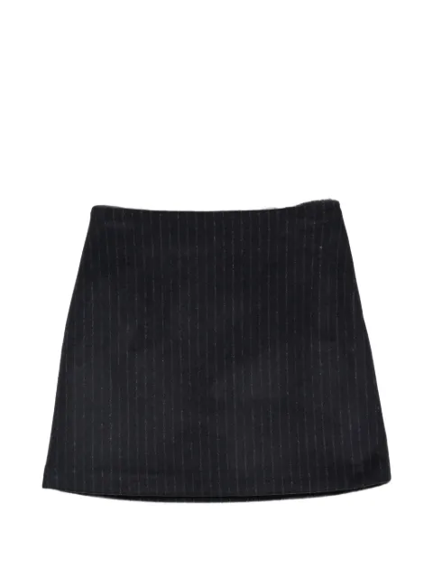 A.P.C. pinstripe-pattern skirt