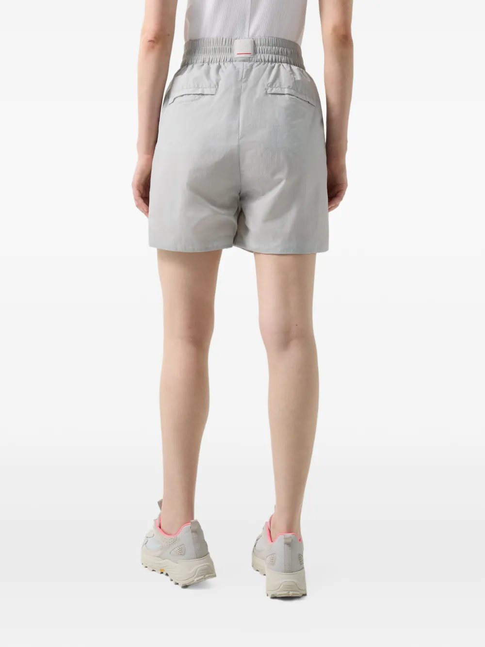 BOGNER FIRE+ICE Chenoa ripstop-texture shorts Grijs