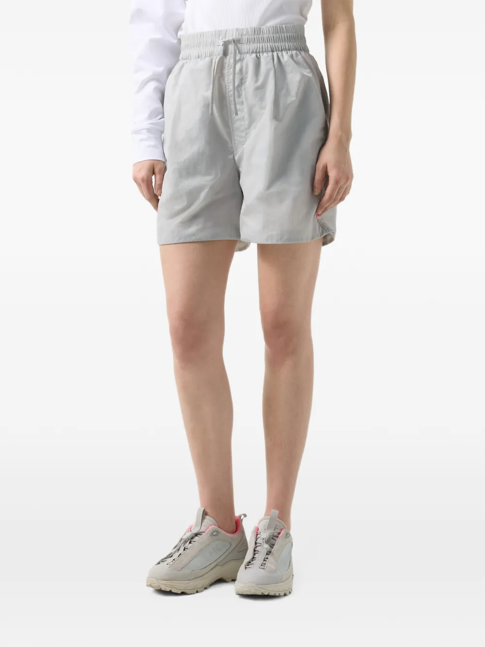 BOGNER FIRE+ICE Chenoa ripstop-texture shorts Grijs