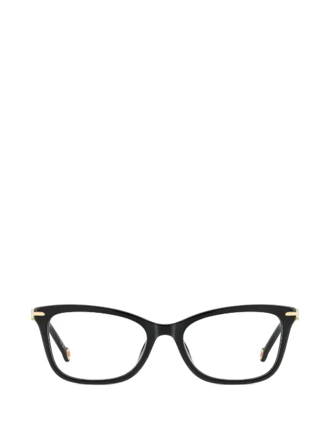 Carolina Herrera logo-plaque cat-eye glasses