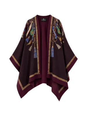 ETRO（エトロ）ケープ・ポンチョコート - FARFETCH