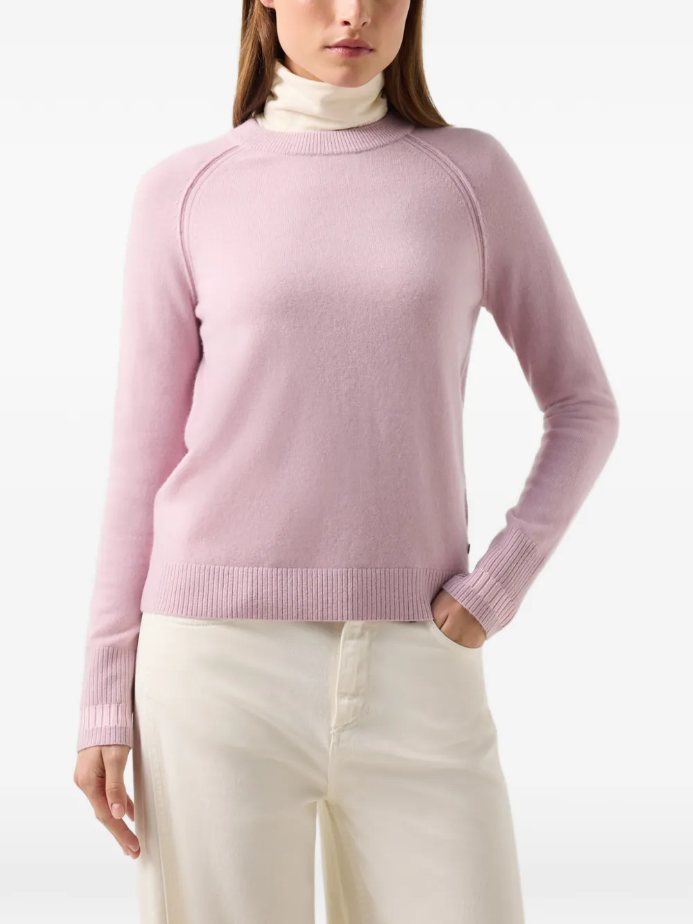 BOGNER Vanessa Pullover mit Raglanärmeln - Rosa