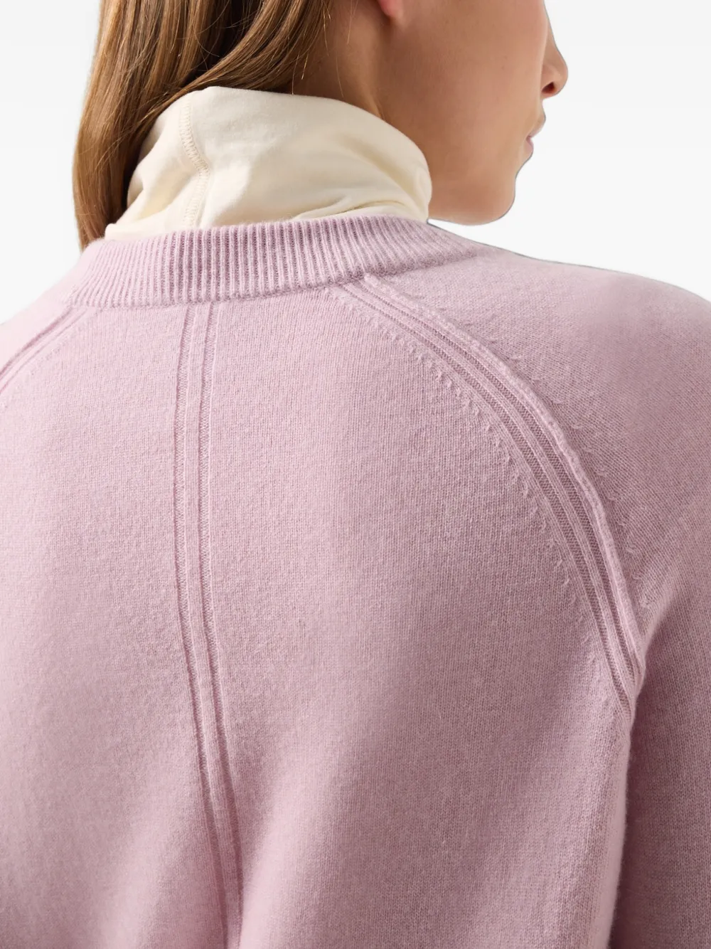 BOGNER Vanessa raglan-sleeve sweater Roze