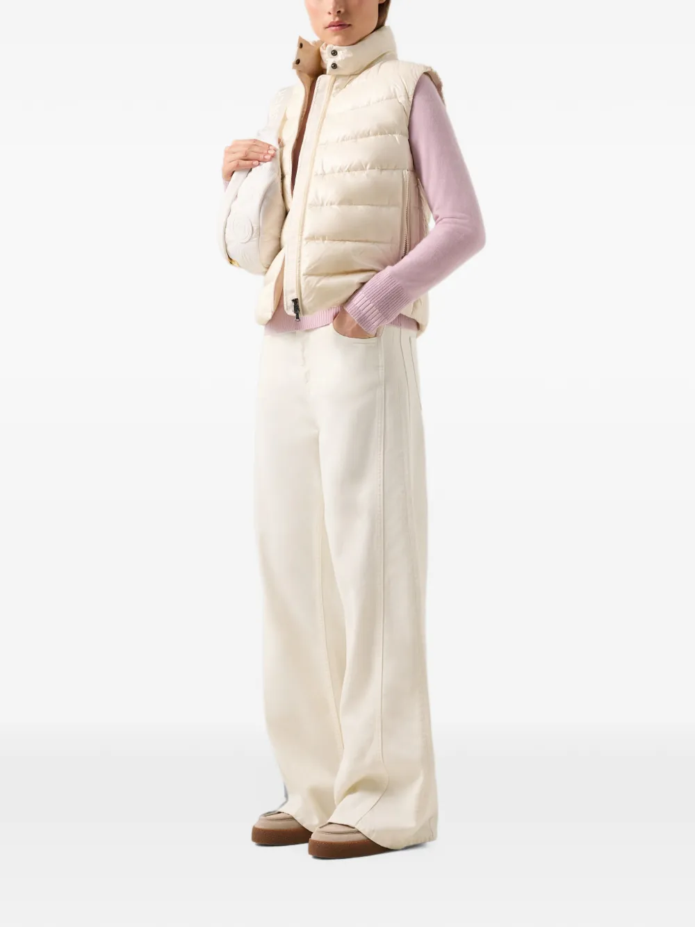BOGNER Vanessa raglan-sleeve sweater Roze