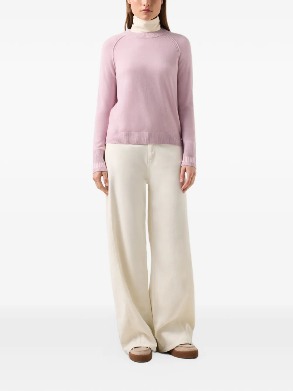 BOGNER Vanessa raglan-sleeve sweater Roze