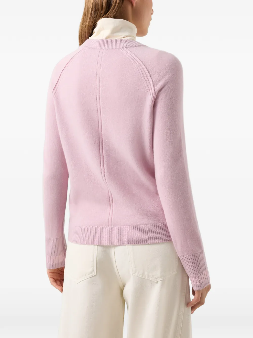 BOGNER Vanessa raglan-sleeve sweater Roze