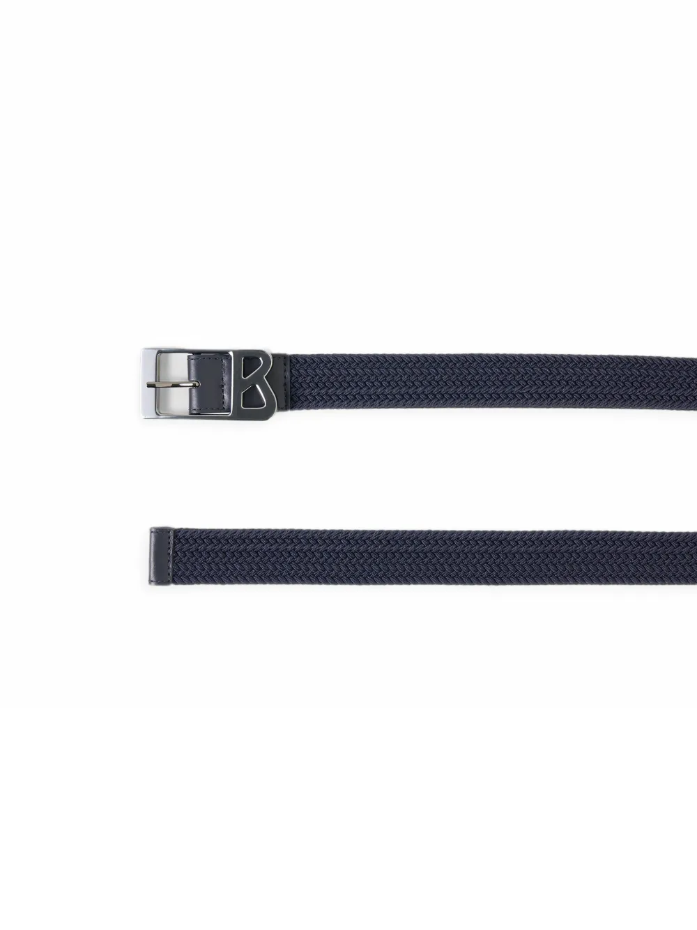 BOGNER Melly braided belt Blauw