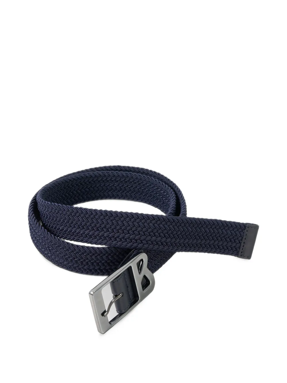 BOGNER Melly braided belt Blauw