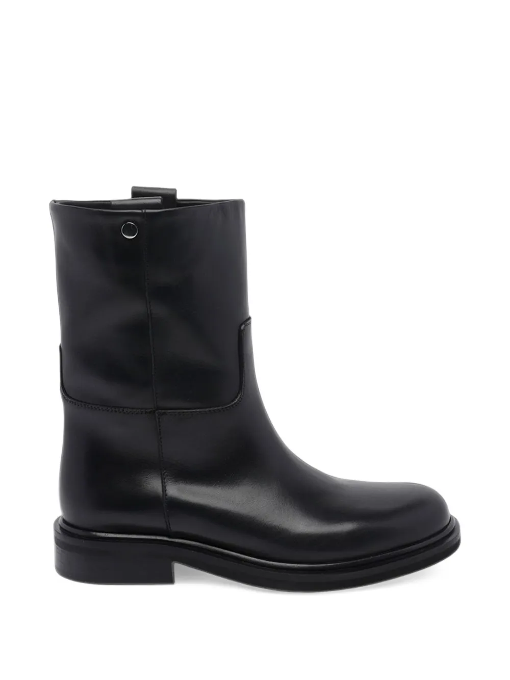 Poeve Liva Stud-detail Leather Boots In Multi