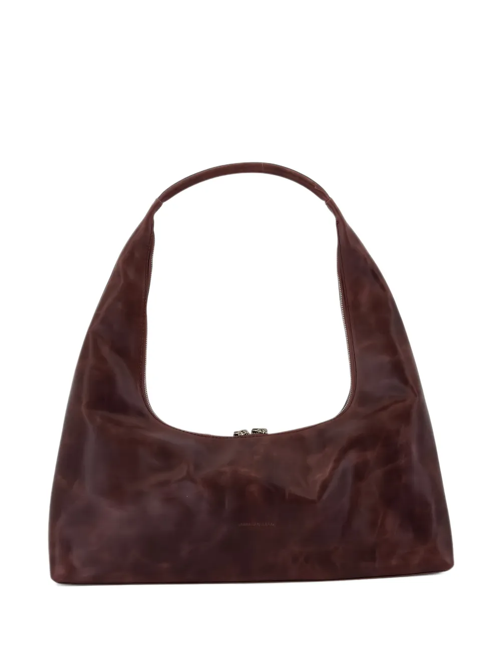 MARGESHEWOOD large Hobo leather shoulder bag - Braun