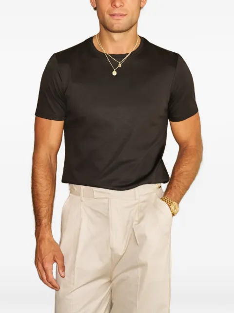 Sink Swimwear playera con cuello redondo