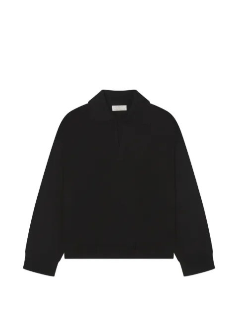 Sink Swimwear polo-collar sweater