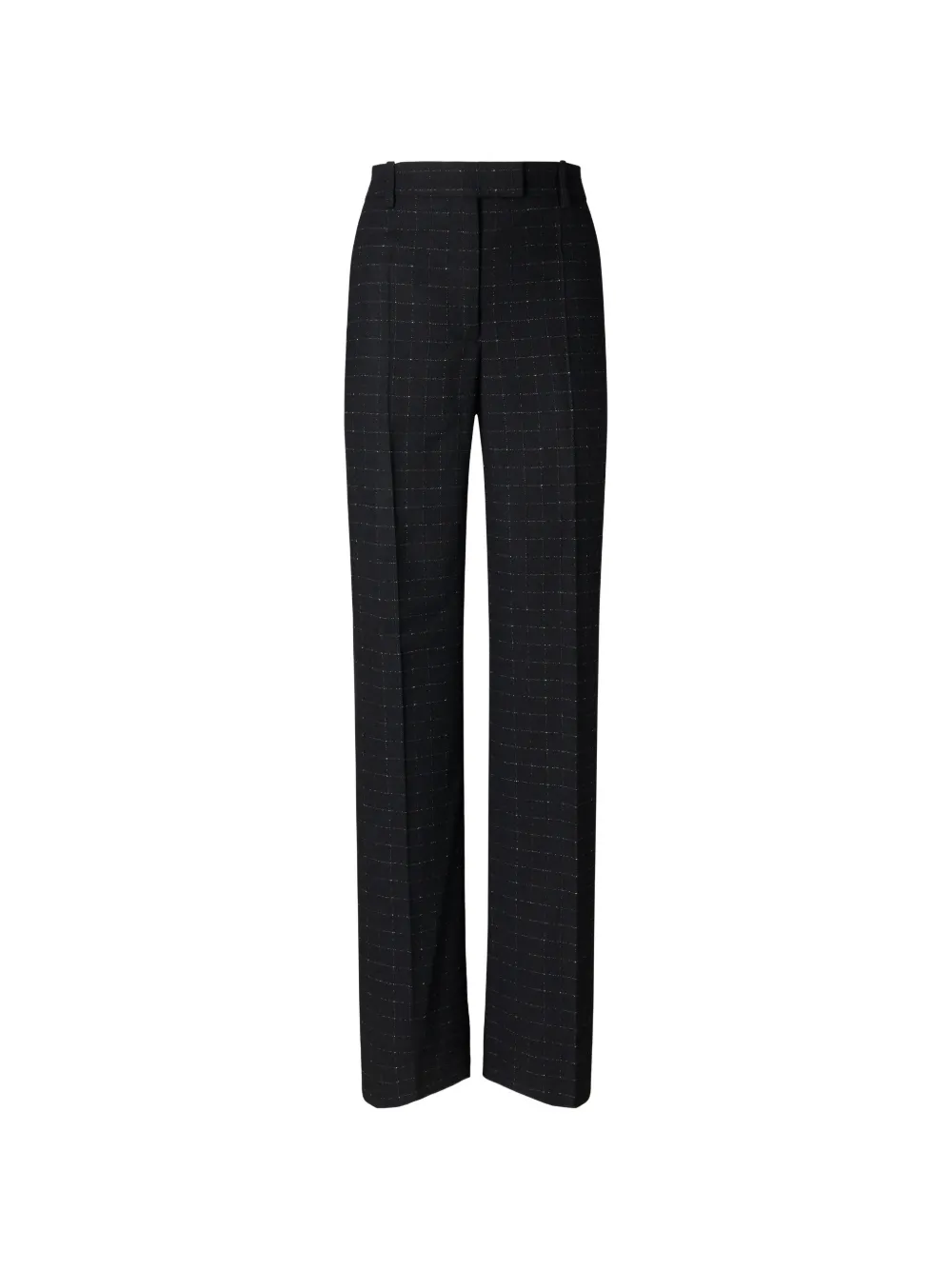 Tory Burch Hose aus Wolle - Schwarz