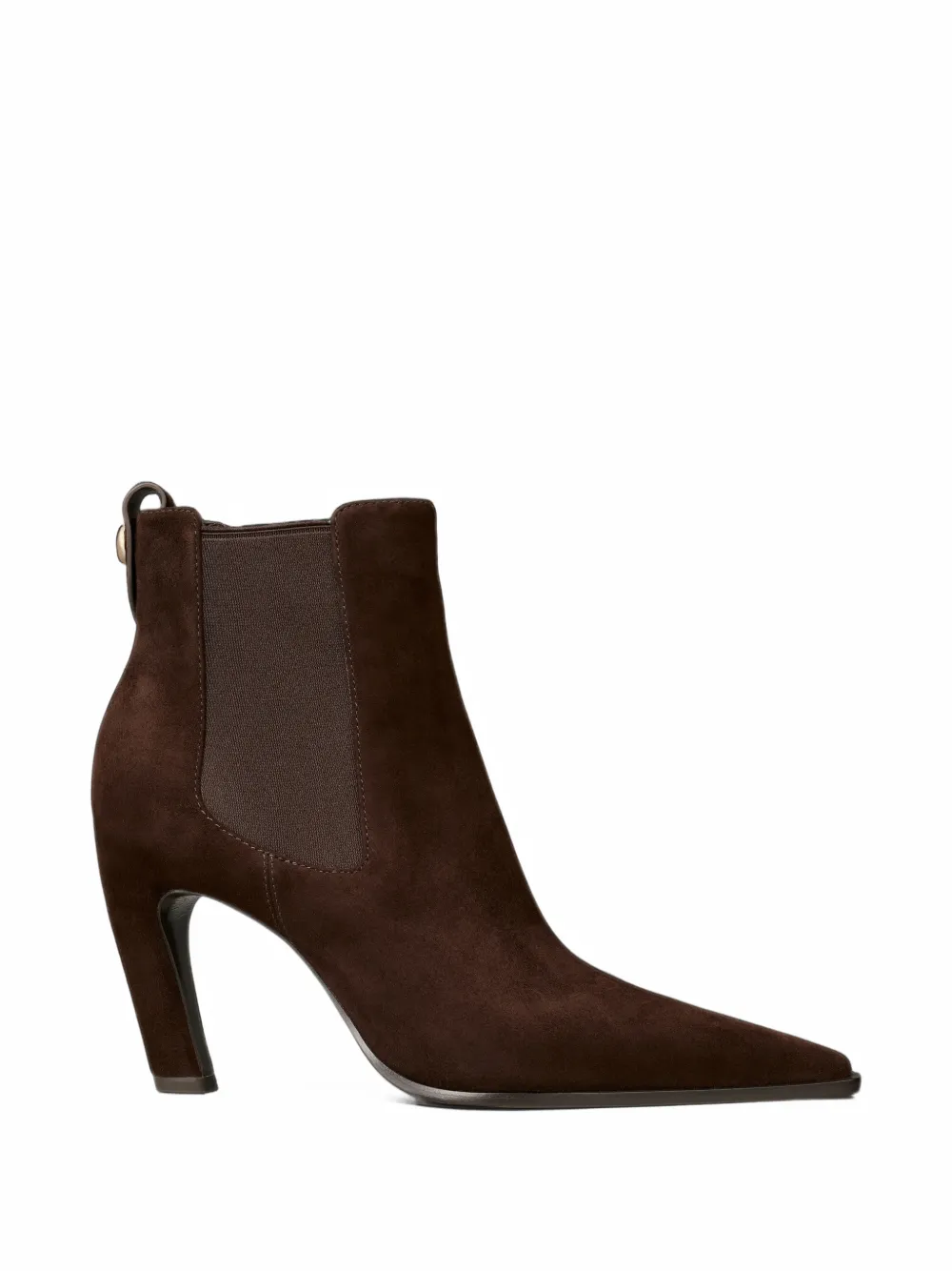 Tory Burch Romy Chelsea heel boots - Braun