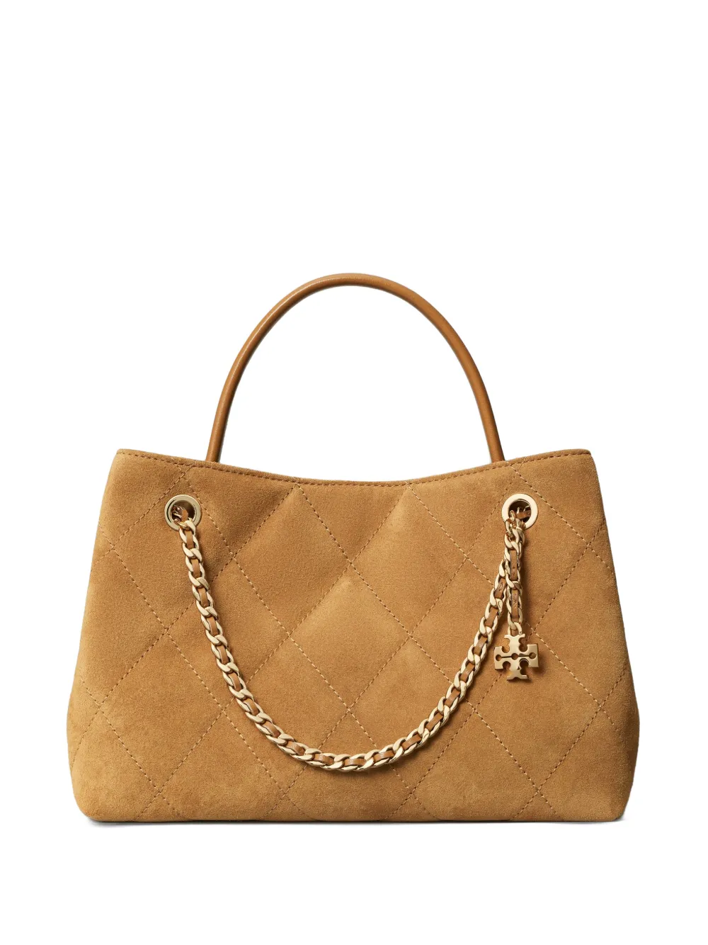 Tory Burch Kleine Fleming Reisetasche - Nude