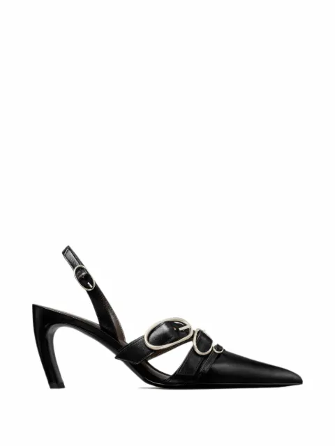 Tory Burch multi buckle slingback